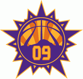 NBA All-Star Game 2008-2009 Alternate Logo vinyl decal